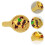 1St Kleines Zubehör Mini Ornament Accessoire 5