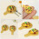 1St Kleines Zubehör Mini Ornament Accessoire 10