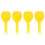 4 Stuks Kids Strand Schoppen Speelgoed Spade 1