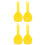 4 Stuks Kids Strand Schoppen Speelgoed Spade 8