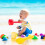 4 Stuks Kids Strand Schoppen Speelgoed Spade 4