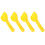 4 Stuks Kids Strand Schoppen Speelgoed Spade 5