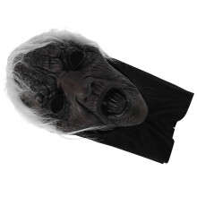 3Stk Realistische Hexenmaske Für Erwachsene, Gruseliges Kostümzubehör