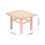 2 Sets Holz Stuhl Spielzeug Kinder 10