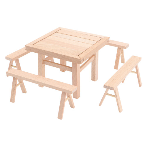 2 Sets Holz Stuhl Spielzeug Kinder 1