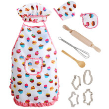 1 Set Kinderküchen Spielzeug Kochkostüm Für Kleinkinder