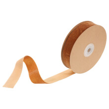 1 Rolle 2,5 Cm Breite Nicht Elastisches Samtband Für Geschenke