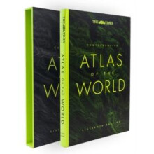 The Times Comprehensive Atlas of the World by Times Atlases Hardcover