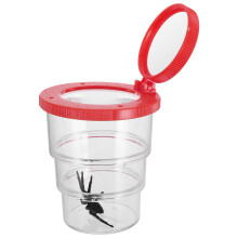 Bugs Jar Viewer Lupe Insektenbox Vergrößerungsglas Großpackung