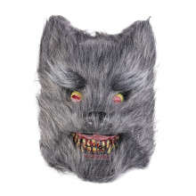 Gruselige Blutige Wolfsmaske Für Halloween Cosplay Kostümparty