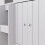 Seconique Orlando Children Low Sleeper Storage Bed Dove Grey 3