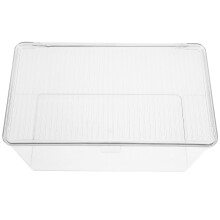 Clear Acryl Aufbewahrungsbox Mit Deckel Für Abzeichen Pins Anime
