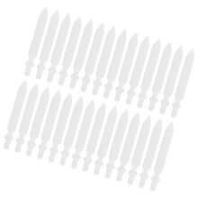 30St Vervangende Puntstukken Voor Acryl Marker Schilderstift (0,7 Mm)