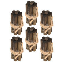 24 Holzscheite Für Puppenhaus Kamin Bastelarbeiten
