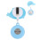 Nurses Watch Broche Digitale Zakhorloge Grappige 3