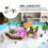 1 Set Simulationstier Evolution Modell Spielzeug Partydekoration 11