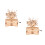 2Sets DIY Holz Puzzle 3D Handkurbel Beige 7