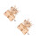2Sets DIY Holz Puzzle 3D Handkurbel Beige 8