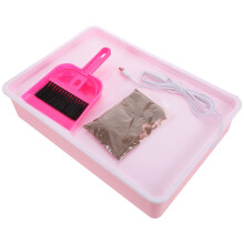 1Set Sandtafeln Für Aus Plastik Rosa DIY Sandkunst Spielzeug