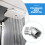 Showeradapter Douchepijpverlengstuk RV Buitendouche Met Filter 6
