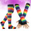 2Stk Regenbogen Stripes Set Für Frauen 2
