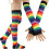 2Stk Regenbogen Stripes Set Für Frauen 6