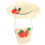 Kinder Sonnenschutz Hut Stroh Beige 1 Set 3