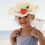 Kinder Sonnenschutz Hut Stroh Beige 1 Set 11