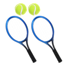 Tennisschläger Und Ball Set Für Puppenhaus Und Fotoprop