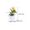 16 Unidades Mini Artificial En Maceta Para Decoración 10