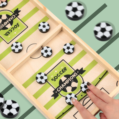 De Con De Fútbol Madera Para Niños 2