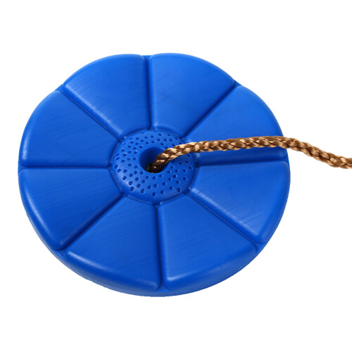 Asiento De Octogonal Plástico Exterior 60 Kg Máx (Azul)