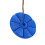 Asiento De Octogonal Plástico Exterior 60 Kg Máx (Azul) 10