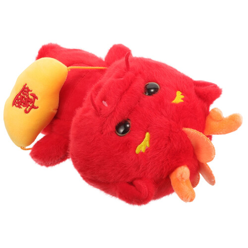 Zodiac Dragon Dragón Decoración Hogar Peluche