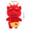 Zodiac Dragon Dragón Decoración Hogar Peluche 3