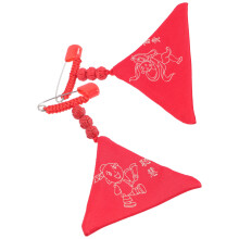 2Stück Chinesische Omamori-Glücksamulette, Baby-Segens-Anstecknadel