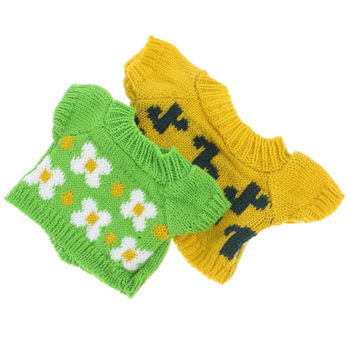 6 Kleine Für Plüschtiere Selbermachen Bärenpullover 2