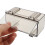 Caja De Exposición Plástico Para 1:64 Transparente Gris 6