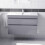 NES Home Nes Home 800mm Grey Wall Hung 2 Drawers Handleless Slim Basin Vanity Unit 5