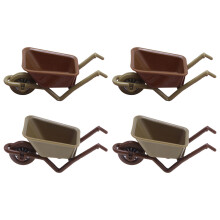 4 Unidades Miniatura Para Decoración De Y Maqueta