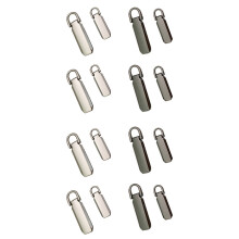16Stk Metall Zipper Bunt Für DIY Reparatur Von Jacken &