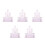 5 Piezas De Castillos Princesa Plástico Imaginativo 5