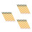 30 . Holz Fidget Bleistifte Mit Verschiebbarer Mutter 7