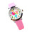 Flower Pattern De Para Niños Pequeños (Rosa) 10