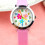 Flower Pattern De Para Niños Pequeños (Rosa) 6