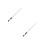 2Stk Spielzeug Leuchtendes Cosplay 4