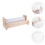 1 Set Papierrollenstaffelei Zeichenpapierständer Für Kinder 4