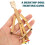 2 Juegos De De Bambú Diy Kit De Montaje Para Niños 6