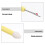 Handy Seam Ripper Avec Ergonomique Pour Retrait De Points 7