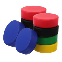 10 Pièces Pucks De Hockey En Mousse Pour Entraînement Et Jeu Intérieur